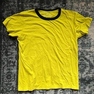 Big Bud Press Ringer Tee Size XL